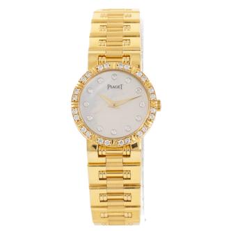 Piaget Dancer Ladies Gold Watch 67.3g