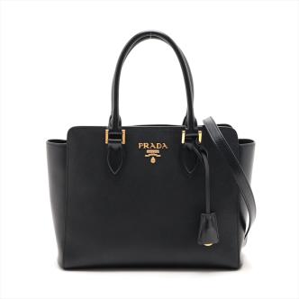 Prada Saffiano Soft Calfskin Tote Bag