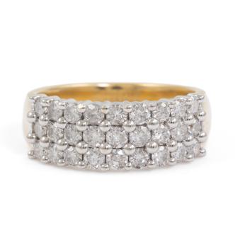 1.30ct Diamond Dress Ring