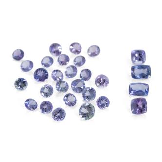 29.1ct of Loose Tanzanite
