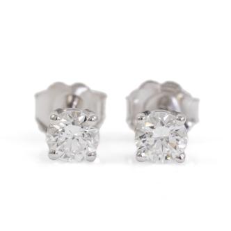 0.61ct Diamond Studs GIA D VS1