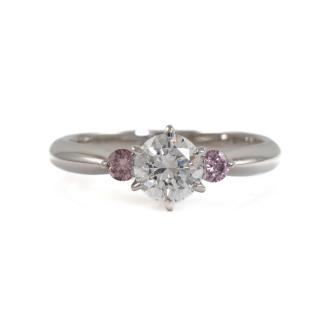 Argyle Origin Intense Pink Diamond Ring