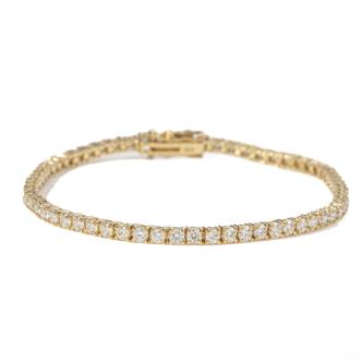 3.76ct Diamond Tennis Bracelet