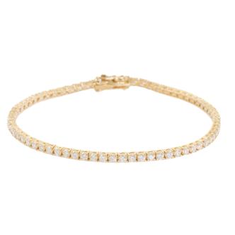 3.36ct Diamond Tennis Bracelet