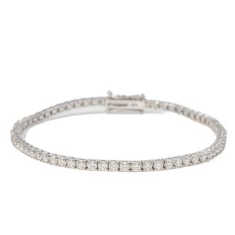 3.30ct Diamond Tennis Bracelet