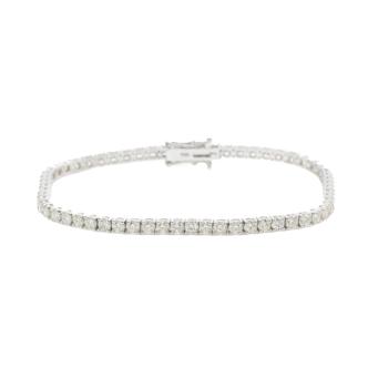 4.93ct Diamond Tennis Bracelet