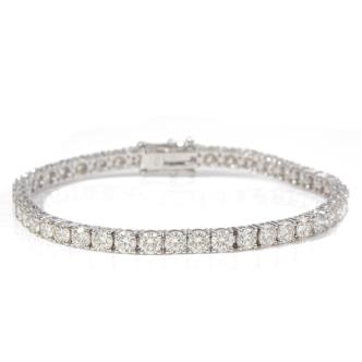 9.25ct Diamond Tennis Bracelet