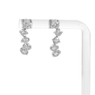 2.00ct Diamond Drop Earrings