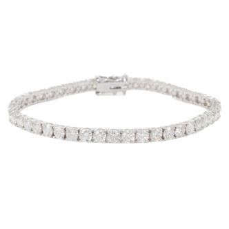 9.35ct Diamond Tennis Bracelet