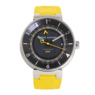 Louis Vuitton Tambour Moon GMT Watch