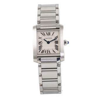 Cartier Tank Francaise Ladies Watch