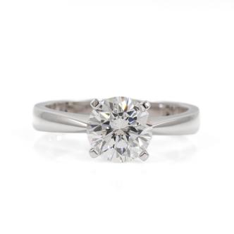 1.72ct Diamond Solitaire Ring GIA G