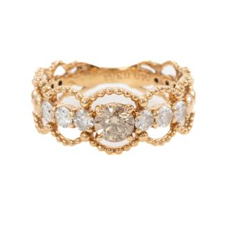 0.74ct Diamond Dress Ring