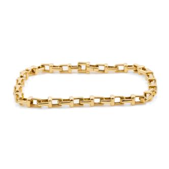 Tiffany & Co T Square Link Bracelet