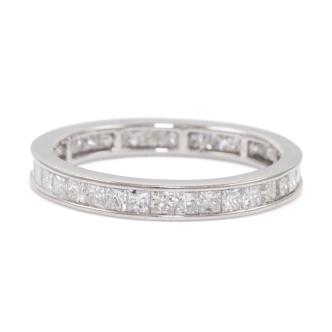 1.45ct Diamond Full Hoop Eternity Ring