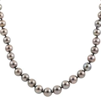 8.1mm - 11.0mm Tahitian Pearl Necklace