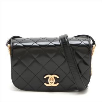 Chanel Mini Messenger in Black