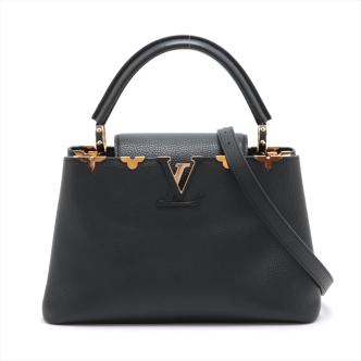 Louis Vuitton Taurillon Capucines MM