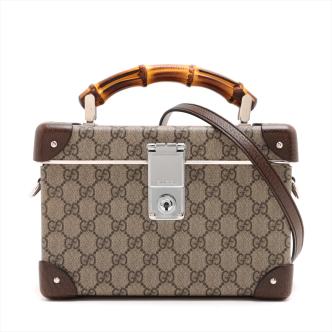 Gucci x Globe-Troter GG Beauty Case