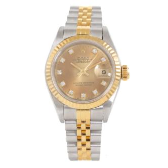 Rolex Datejust Ladies Watch 69173G