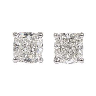 2.51ct Diamond Studs GIA H & I VS2