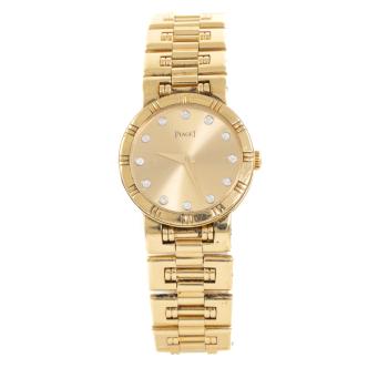 Piaget Dancer Ladies Gold Watch 64.3g