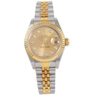 Rolex Datejust Ladies Watch 69173G