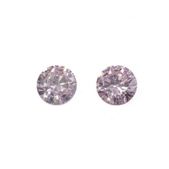 Loose Pair Argyle Origin Pink Diamonds