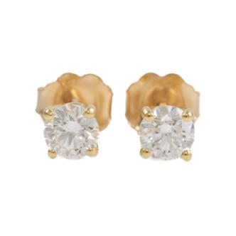 0.60ct Diamond Studs GIA E VS1
