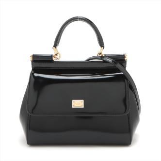 Dolce & Gabbana Small Sicily Handbag