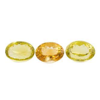 70.85ct Parcel of Lemon Quartz & Citrine