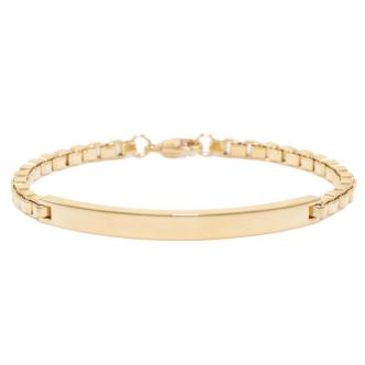 Tiffany & Co Venetian Link ID Bracelet
