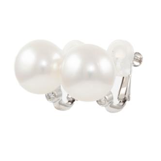 13.6-13.8mm South Sea Pearl Earrings