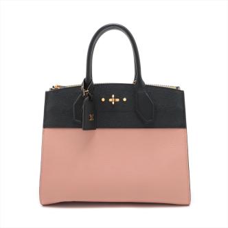 Louis Vuitton Taurillon City Steamer MM