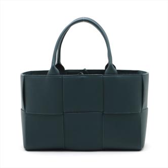 Bottega Veneta Maxi Intrecciato Arco Tote