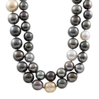 South Sea Pearl Rope Necklace