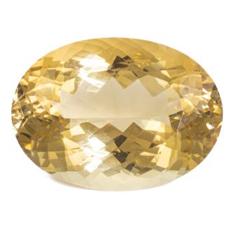 33.59ct Loose Madagascan Heliodor