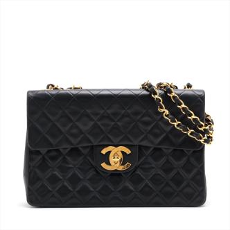Chanel Vintage Maxi Single Flap Bag