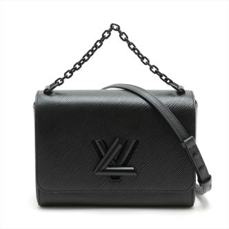 Louis Vuitton Epi Twist MM All Black