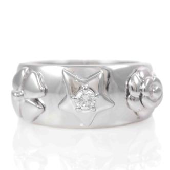 Chanel Three Symbols Diamond Ring