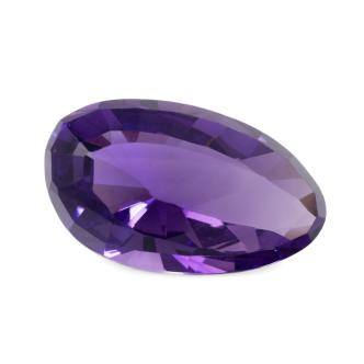 44.80ct Loose Fancy Shape Amethyst