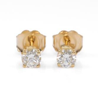 0.36ct Diamond Studs