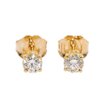 0.34ct Diamond Studs