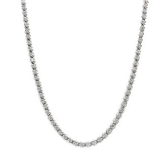 6.00ct Diamond Tennis Necklace