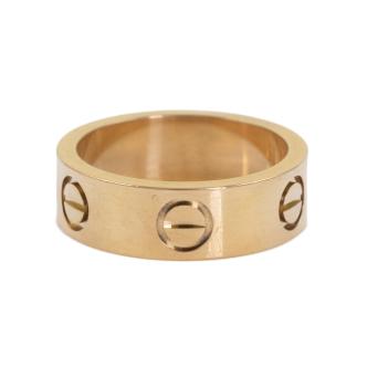 Cartier Love Ring