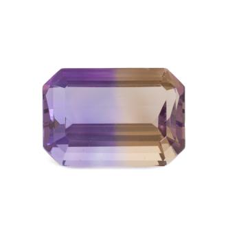 7.07ct Loose Emerald Cut Ametrine