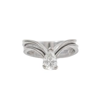 0.40ct Diamond Solitaire Ring Set