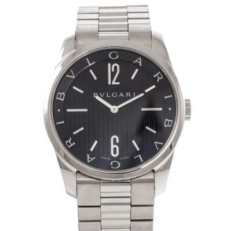 Bvlgari Solotempo Mens Watch