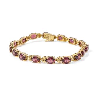 14.72ct Garnet Bracelet