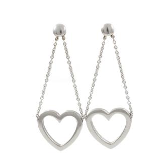 Tiffany & Co. Sentimental Heart Earrings